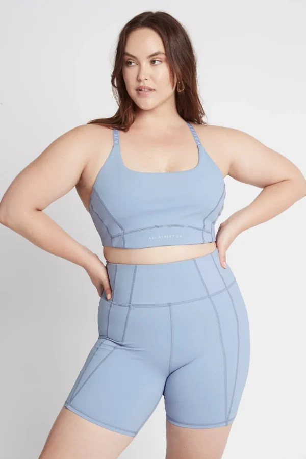Adjustable Logotape High Impact Sports Bra 318