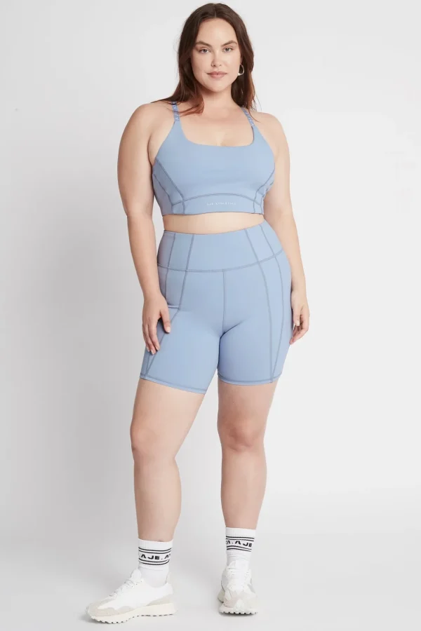 Adjustable Logotape High Impact Sports Bra 318