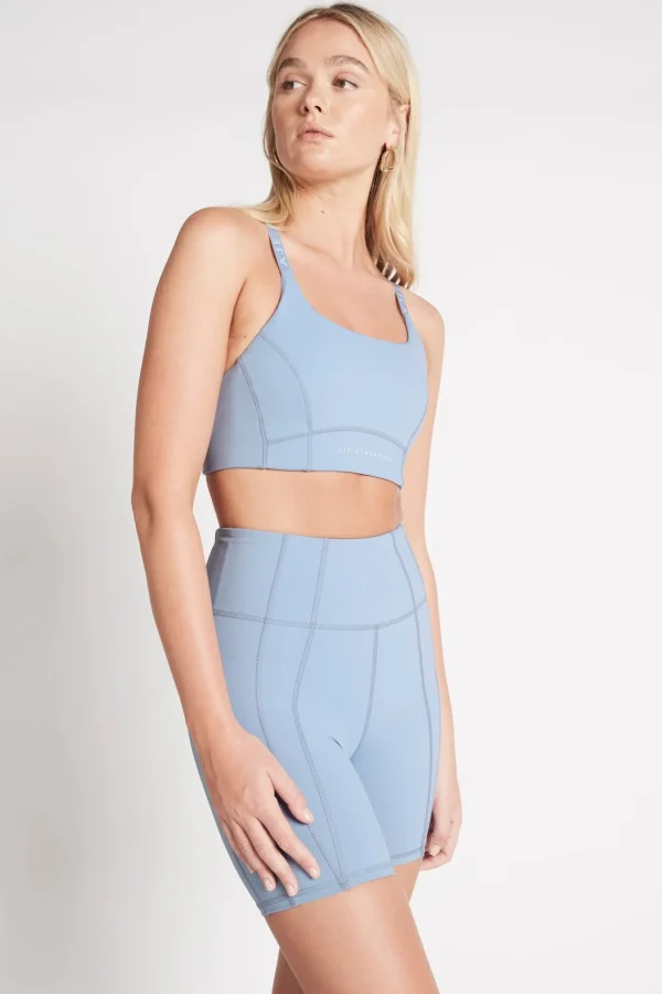 Adjustable Logotape High Impact Sports Bra 318