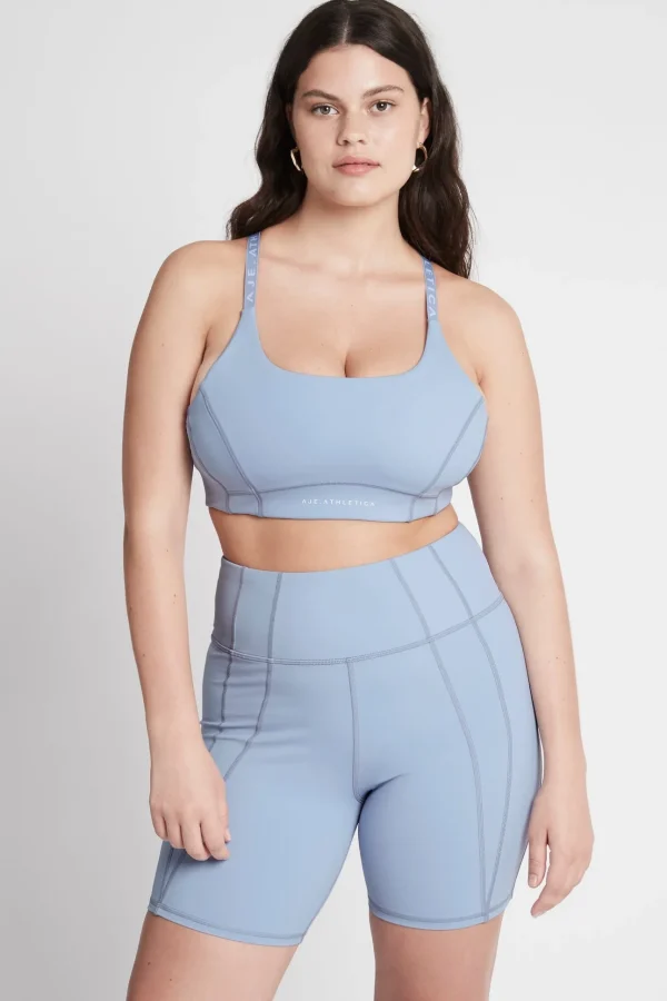 Adjustable Logotape High Impact Sports Bra 318