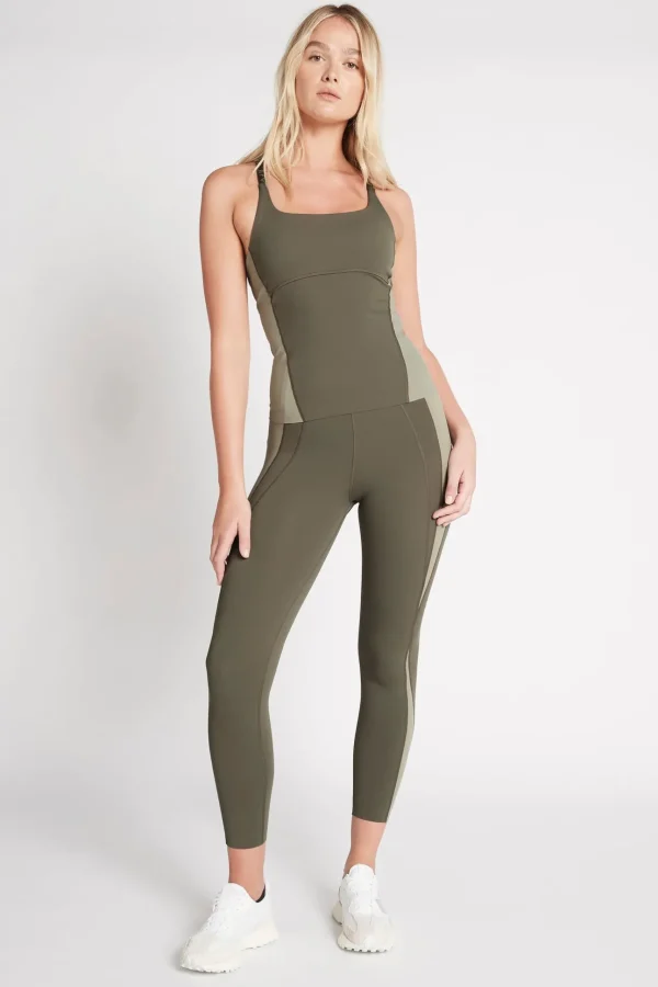 Adjustable Strap Longline Racerback Tank 117