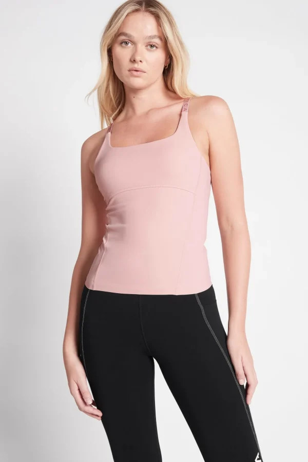 Adjustable Strap Racerback Tank 117