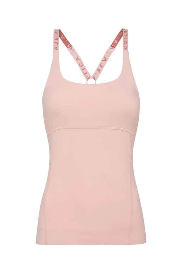 Adjustable Strap Racerback Tank 117