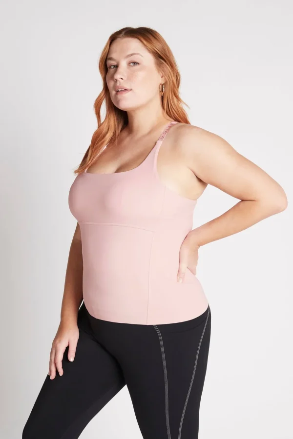 Adjustable Strap Racerback Tank 117