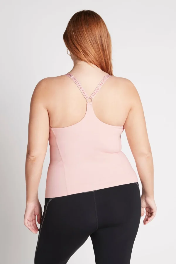 Adjustable Strap Racerback Tank 117