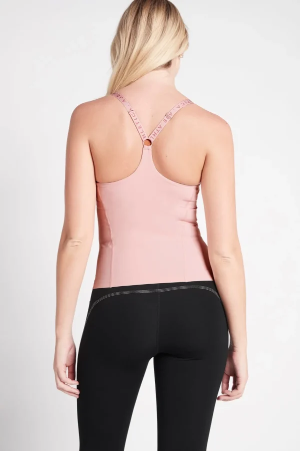 Adjustable Strap Racerback Tank 117