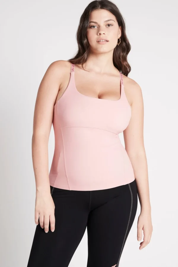 Adjustable Strap Racerback Tank 117