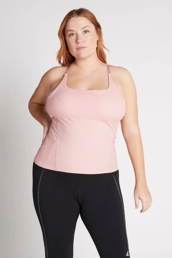 Adjustable Strap Racerback Tank 117