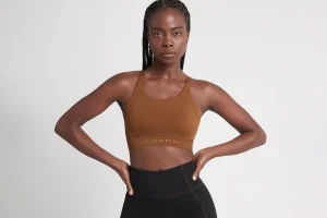 Adjustable Strap Sports Bra 321