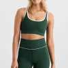Asym Strap Sports Bra 378