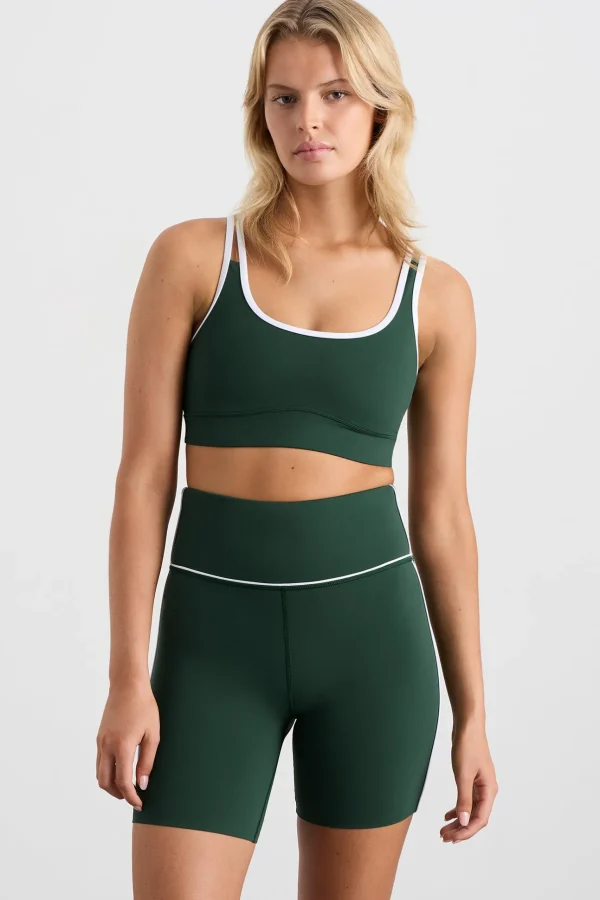 Asym Strap Sports Bra 378