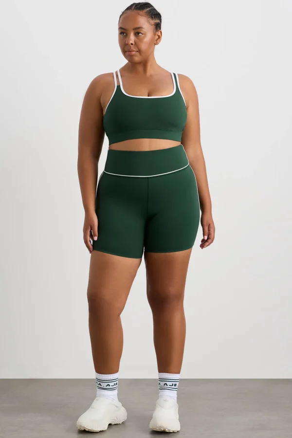 Asym Strap Sports Bra 378