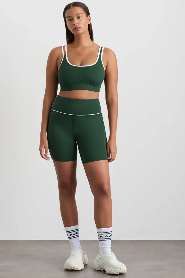 Asym Strap Sports Bra 378