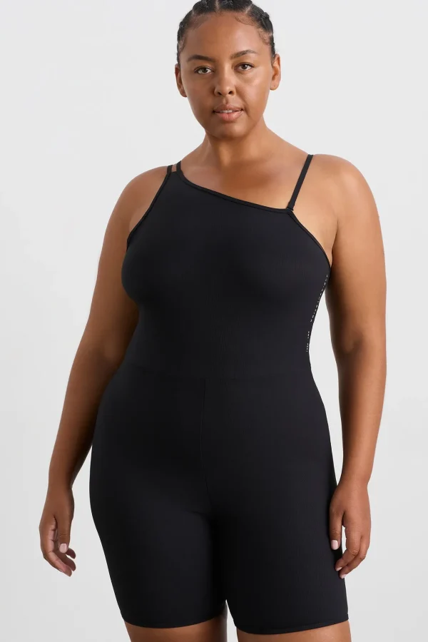 Asymmetric Catsuit 812