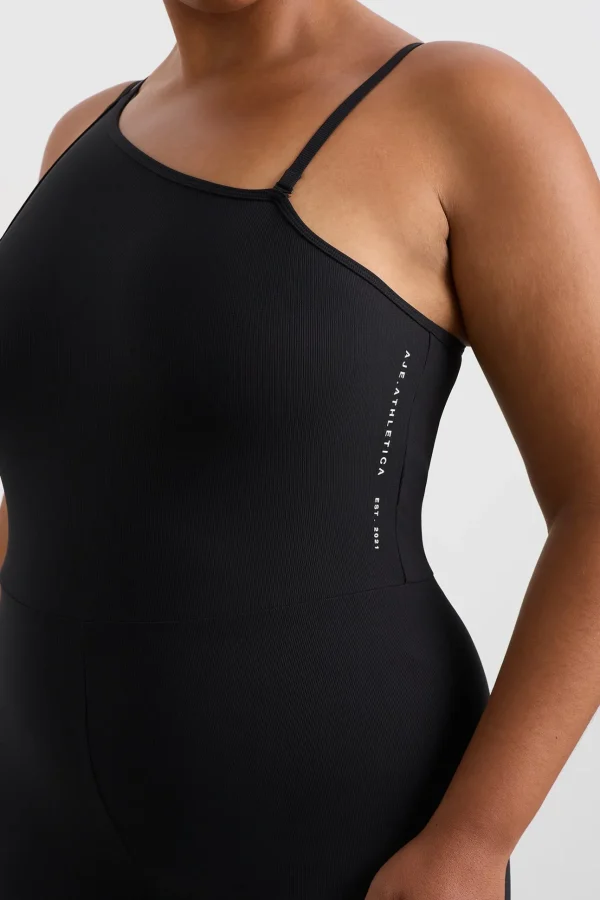Asymmetric Catsuit 812