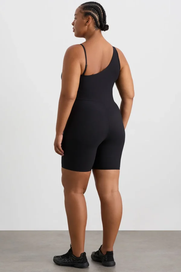 Asymmetric Catsuit 812