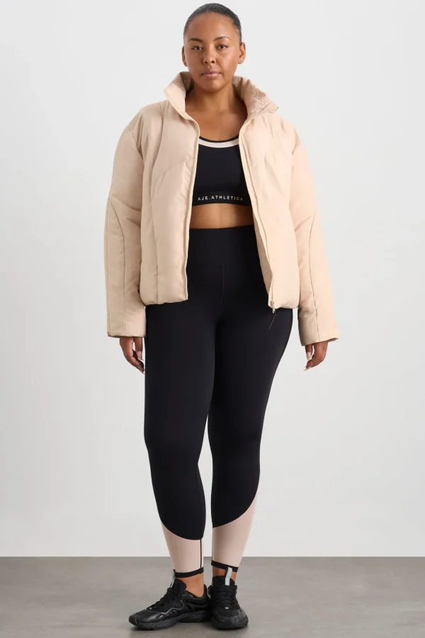 Asymmetric Panel Puffer 756
