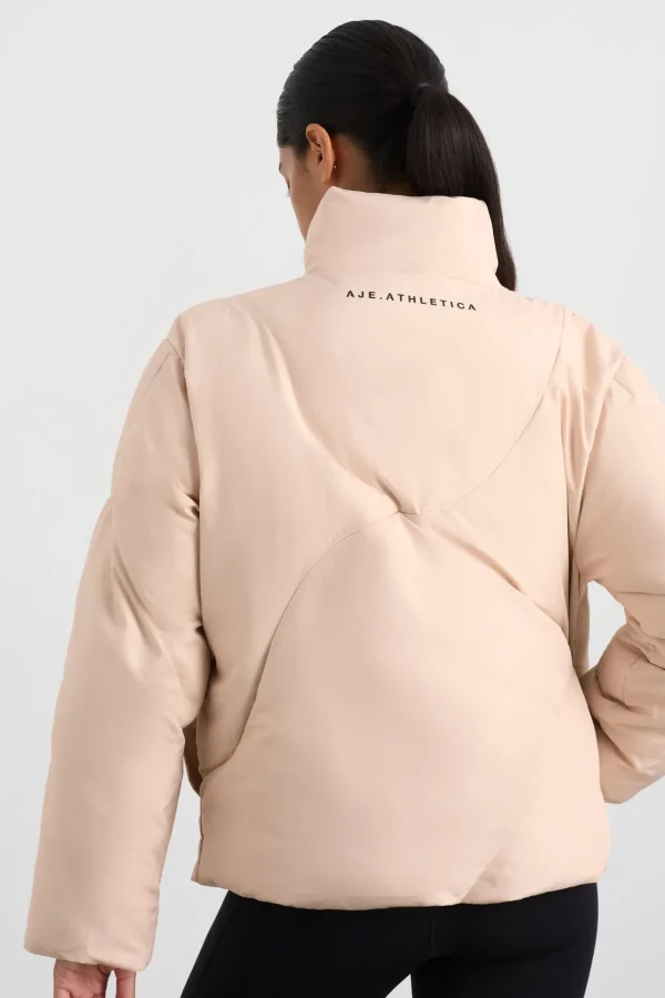 Asymmetric Panel Puffer 756