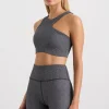 Asymmetric Racer Sports Bra 382