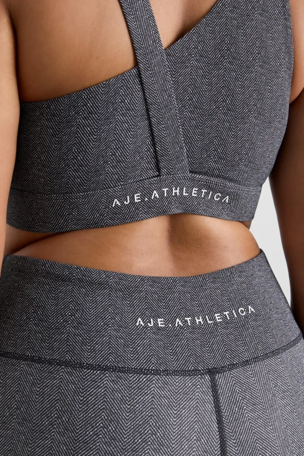 Asymmetric Racer Sports Bra 382