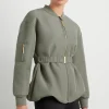 Belted Jacket 722