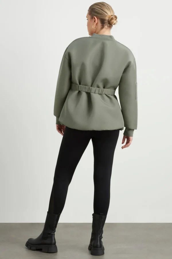 Belted Jacket 722