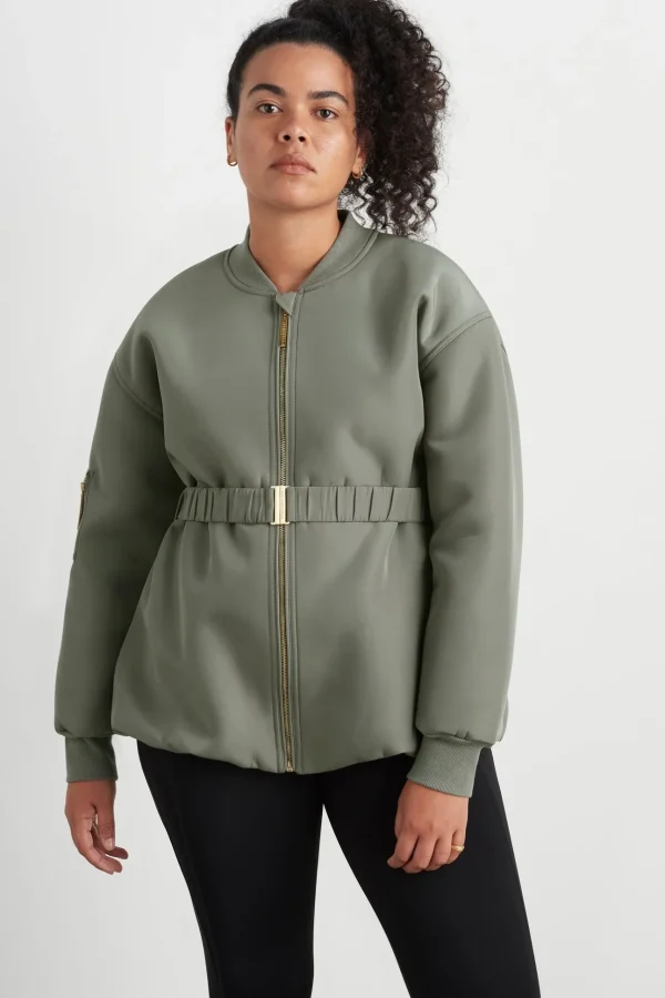 Belted Jacket 722