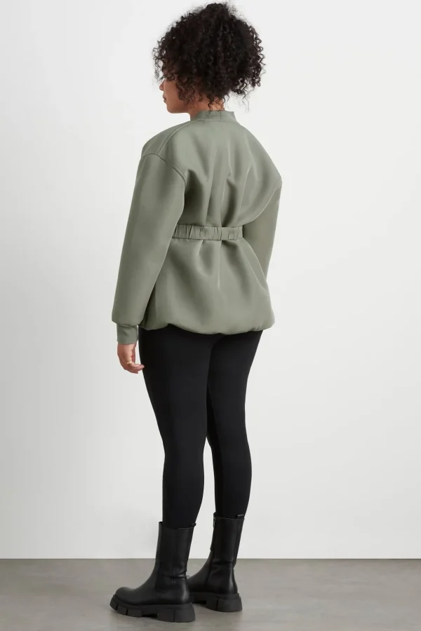 Belted Jacket 722
