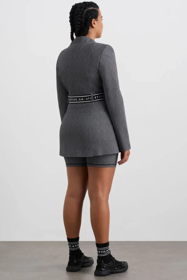 Belted Logotape Blazer 713