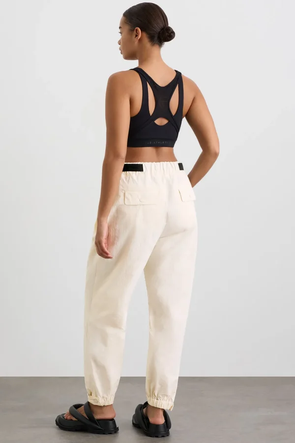 Belted Windbreak Pant 502