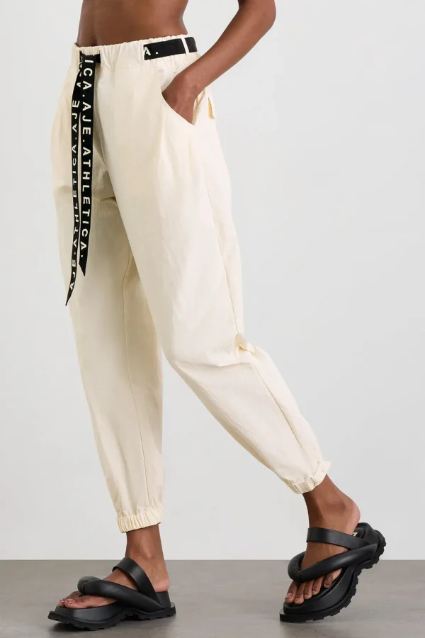 Belted Windbreak Pant 502