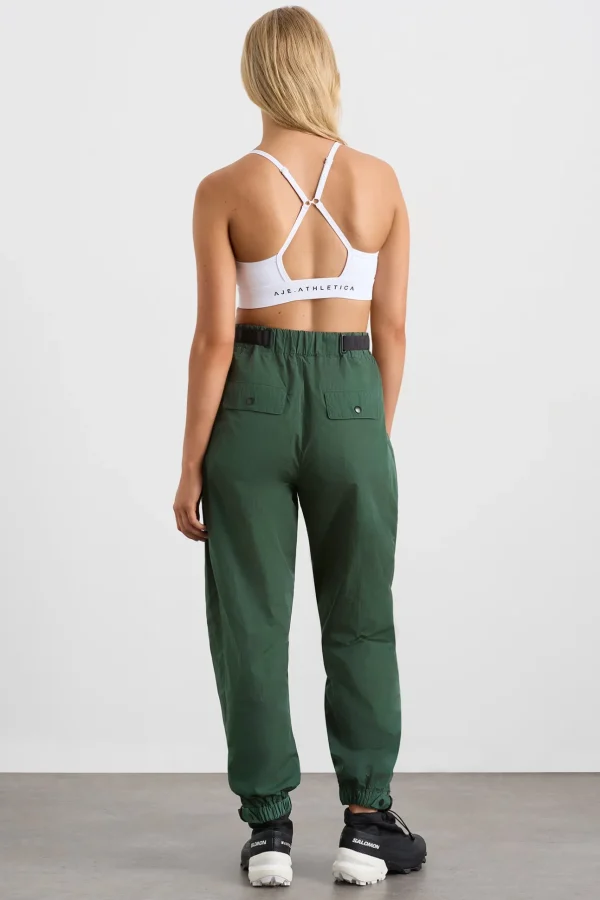 Belted Windbreak Pant 502