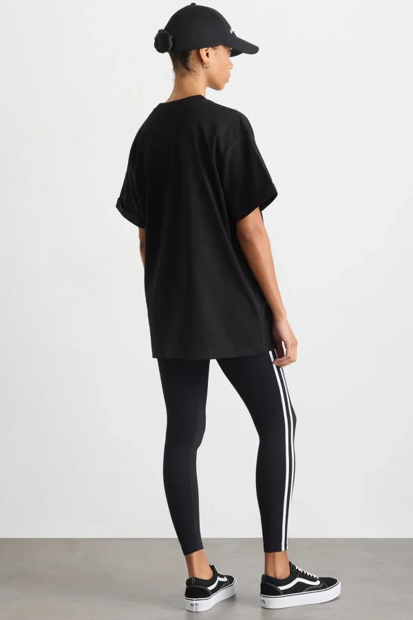 Block Logo Boyfriend Tee 102