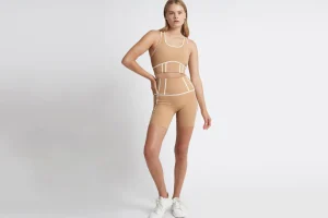 Bonded Seam Short Bike Shorts 605