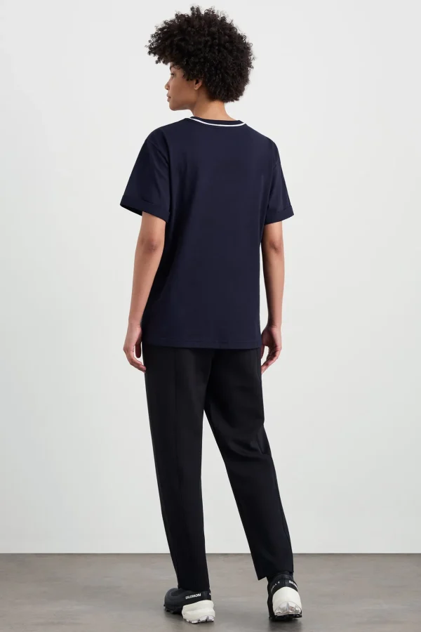 Bordered Classic Logo Tee 102