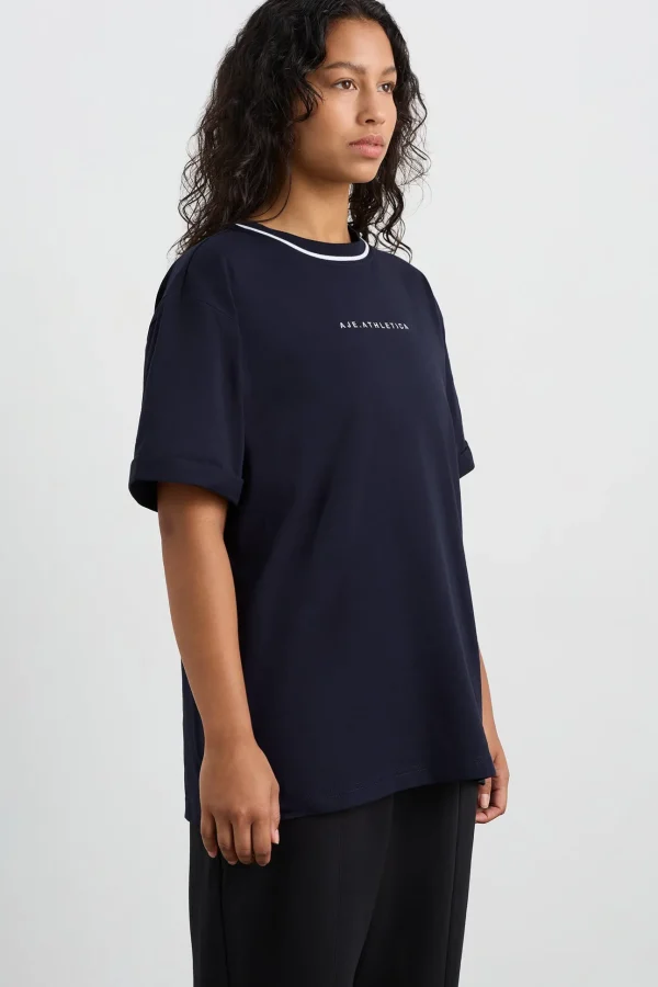 Bordered Classic Logo Tee 102