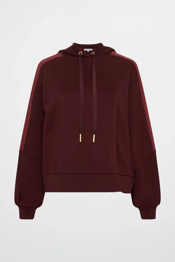 Boxy Cropped Hoodie 405