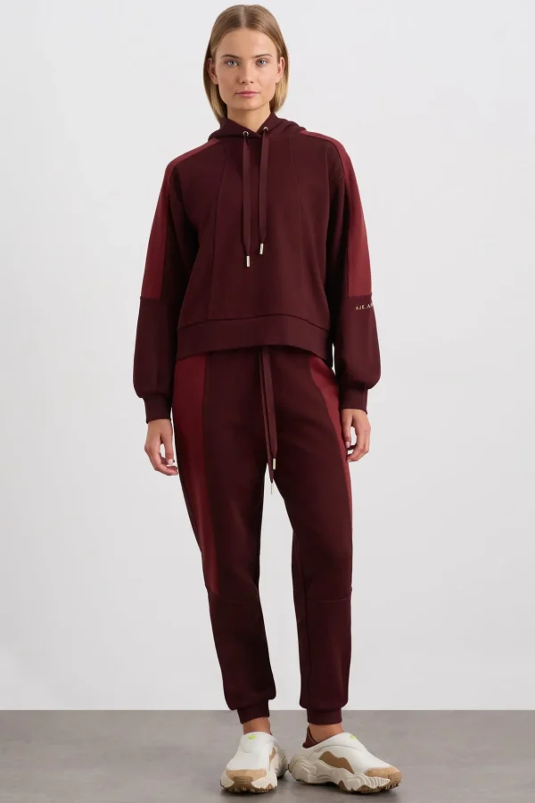 Boxy Cropped Hoodie 405