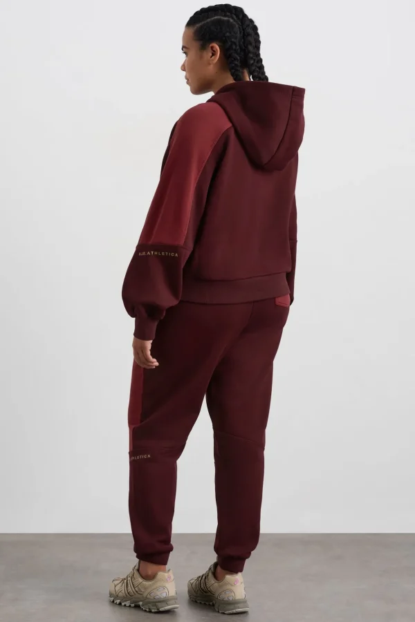 Boxy Cropped Hoodie 405
