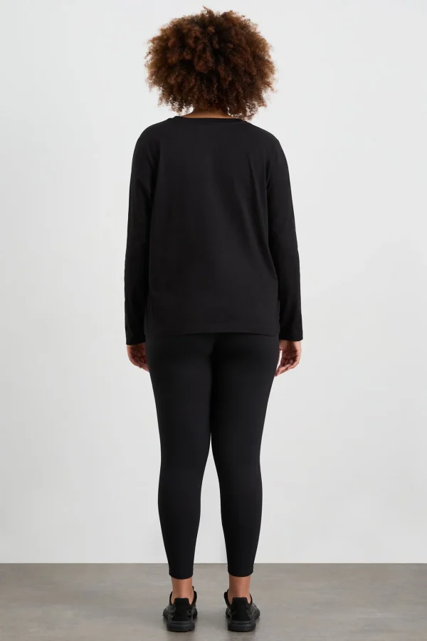 Boyfriend Long Sleeve Tee 127