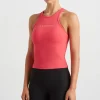 Braided Active Racer Tank 345