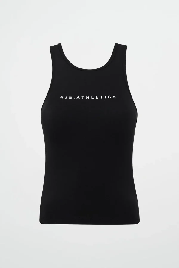 Braided Active Racer Tank 345