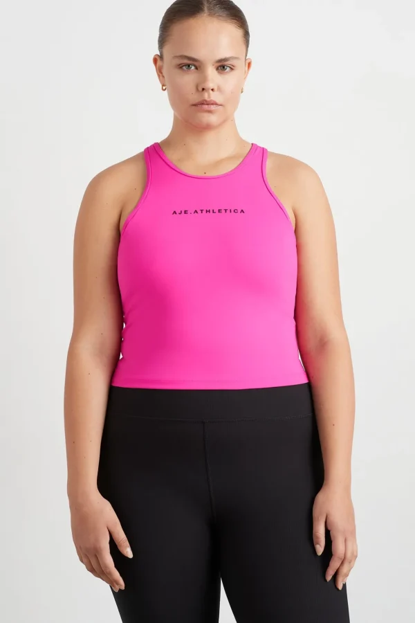 Braided Active Racer Tank 345