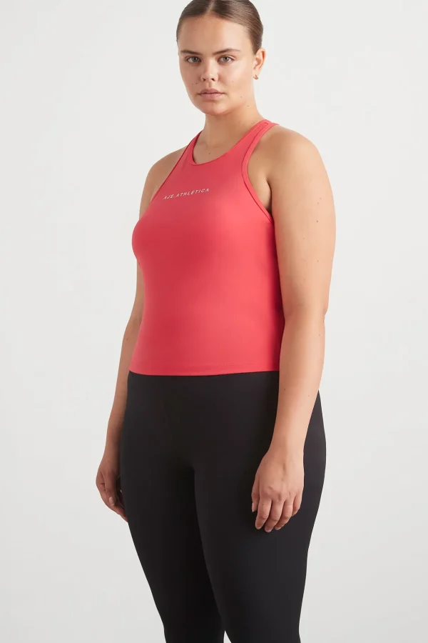 Braided Active Racer Tank 345