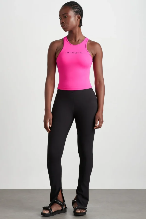 Braided Active Racer Tank 345