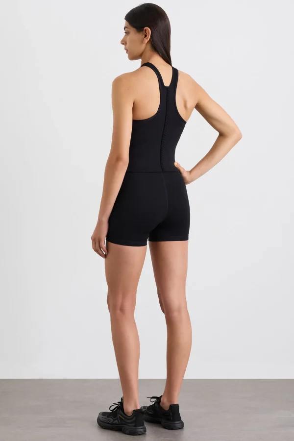 Braided Active Racer Tank 345