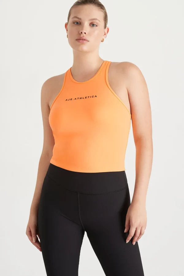 Braided Active Racer Tank 345