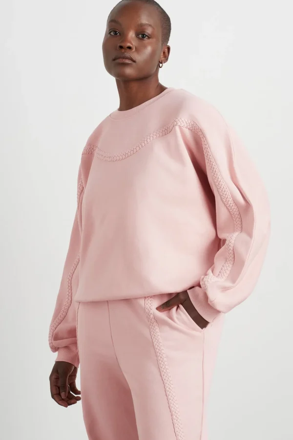 Braided Crew Jumper 401