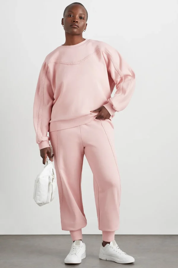 Braided Crew Jumper 401