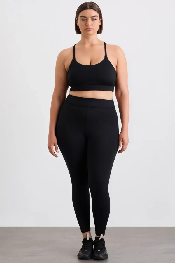 Braided Crossback Bra 344